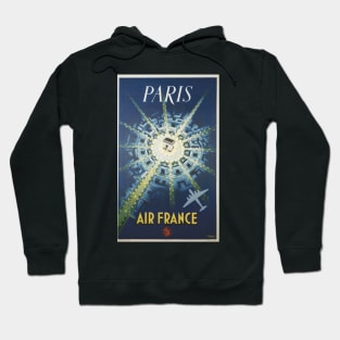 Vintage air France poster Hoodie